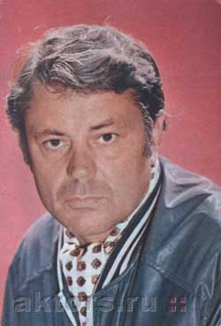 Донатас Банионис, 1972 г.